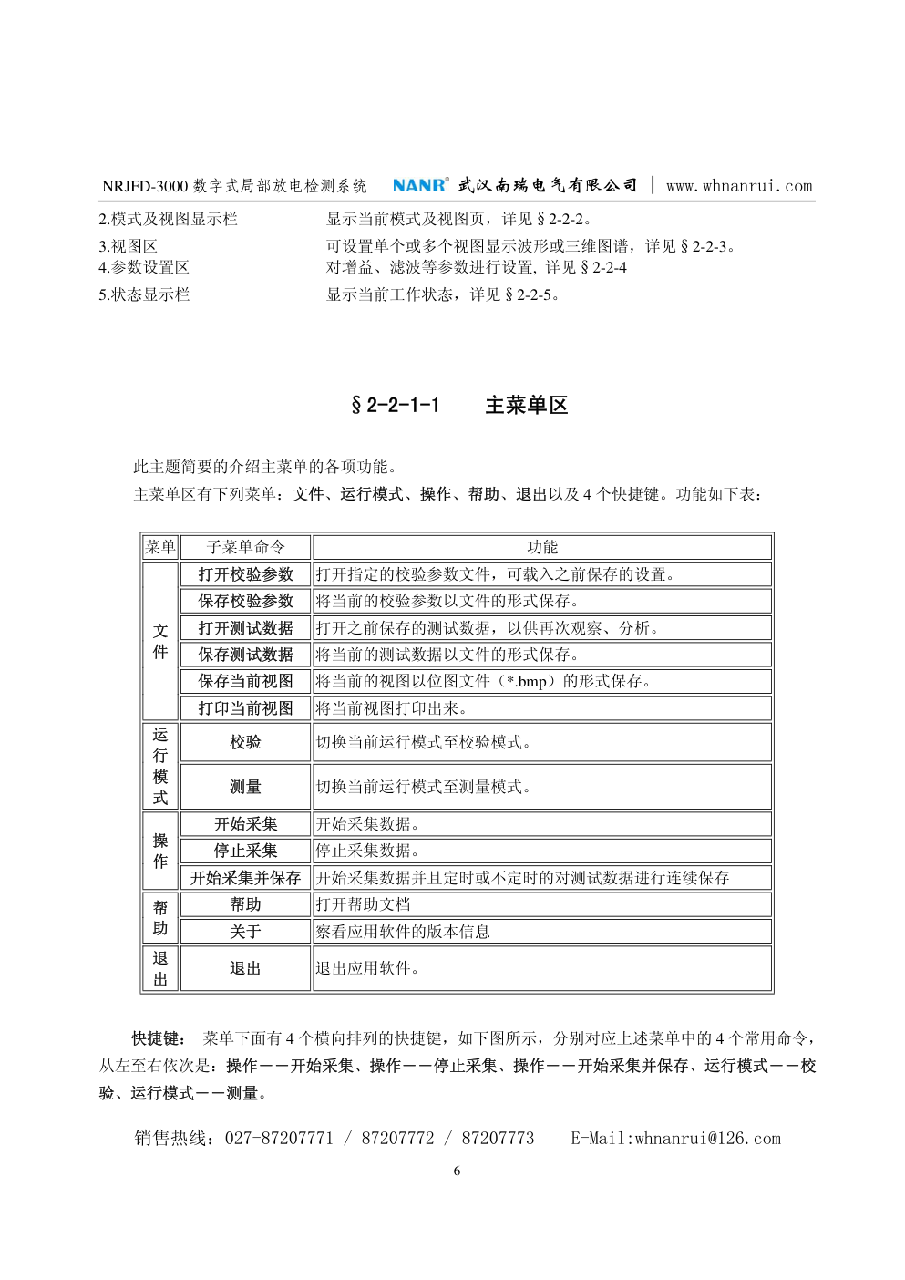 NRJFD-3000数字式局部放电检测系统说明书-7 NRJFD-3000数字式局部放电检测系统说明书-7