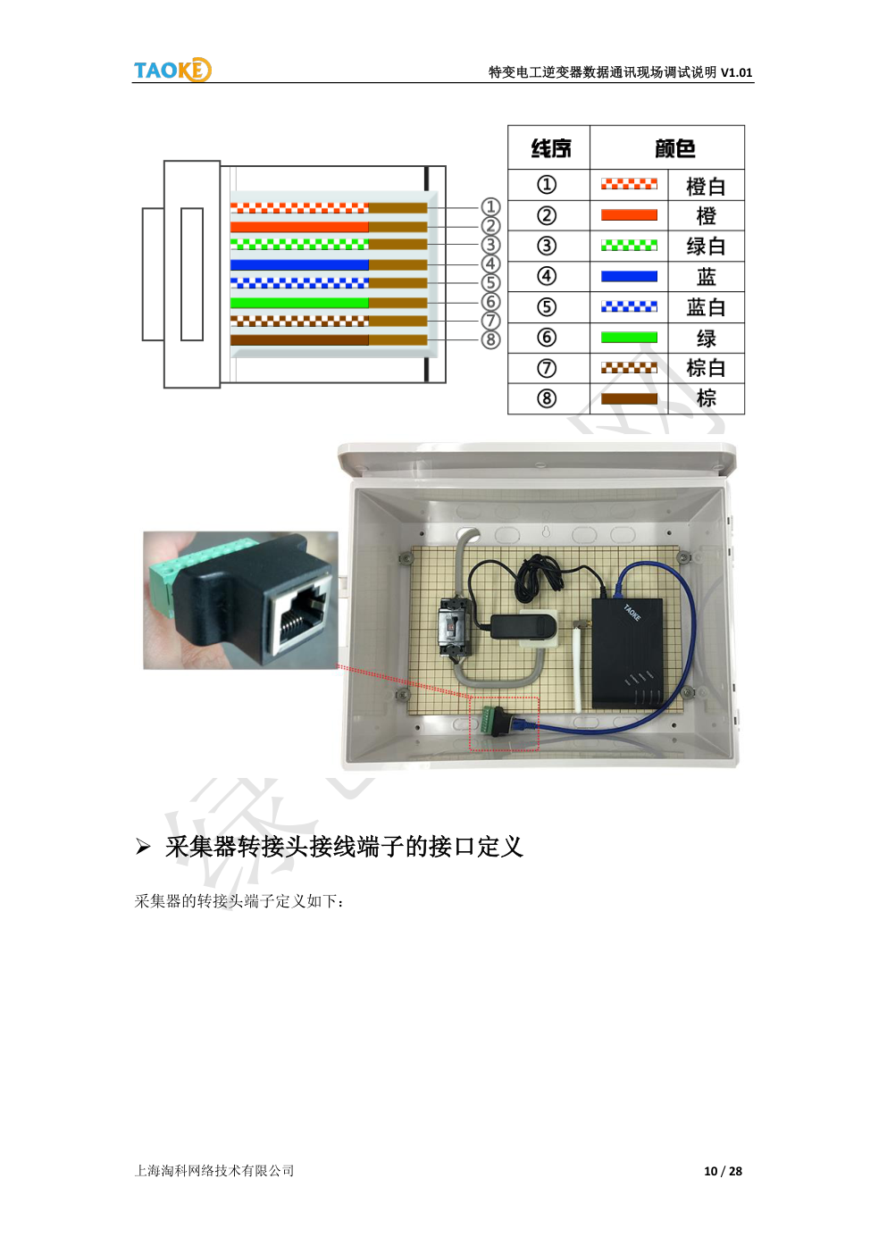 特变电工(TBEA)光伏并网逆变器数据通讯现场调试说明-9 特变电工(TBEA)光伏并网逆变器数据通讯现场调试说明-9