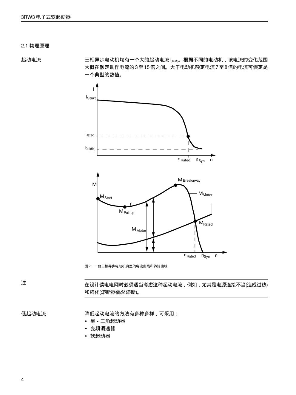 3RW30 31电子式软起动器用户手册-5 3RW30 31电子式软起动器用户手册-5