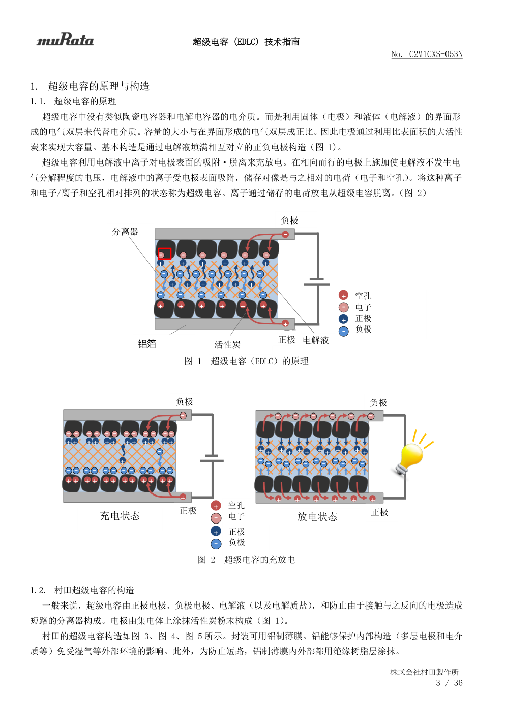 超级电容(EDLC)技术指南-2 超级电容(EDLC)技术指南-2