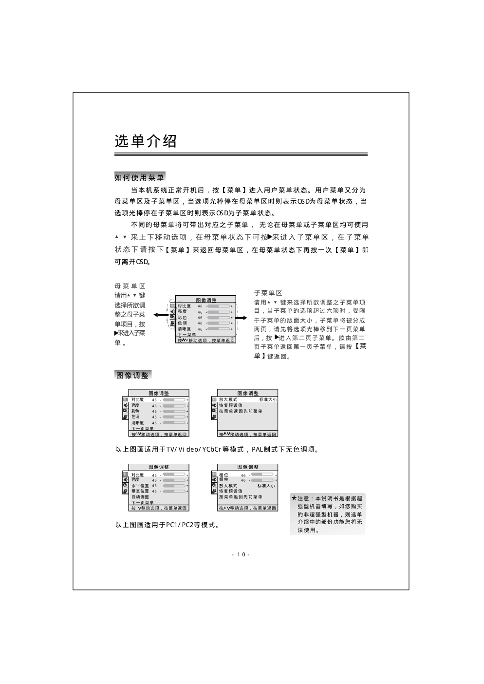 61''DLP背投影电视使用说明书-9 61''DLP背投影电视使用说明书-9