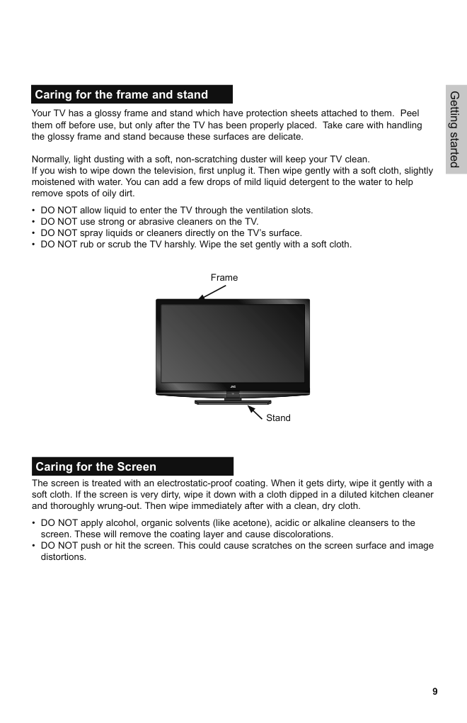 JVC胜利LT-32P300液晶电视使用手册-8 JVC胜利LT-32P300液晶电视使用手册-8