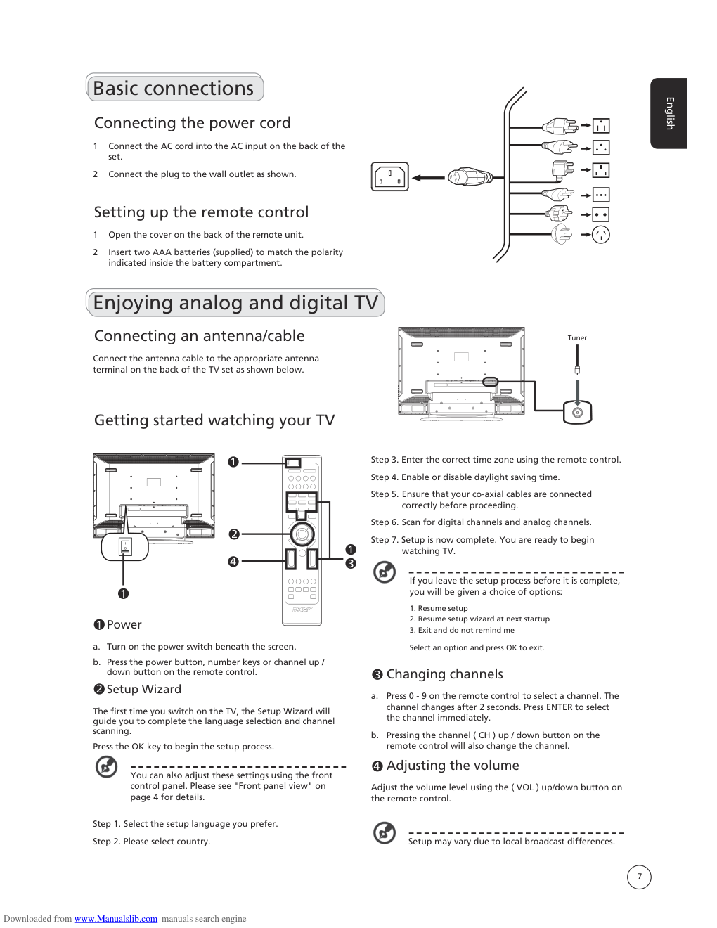 Acer AT3235液晶彩电用户手册-6