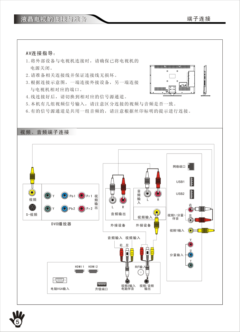 创维37E60HR液晶彩电使用说明书-6 创维37E60HR液晶彩电使用说明书-6