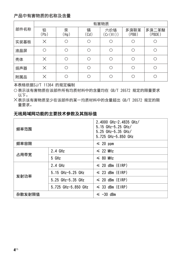 索尼KD-49X7066D液晶电视说明书-3