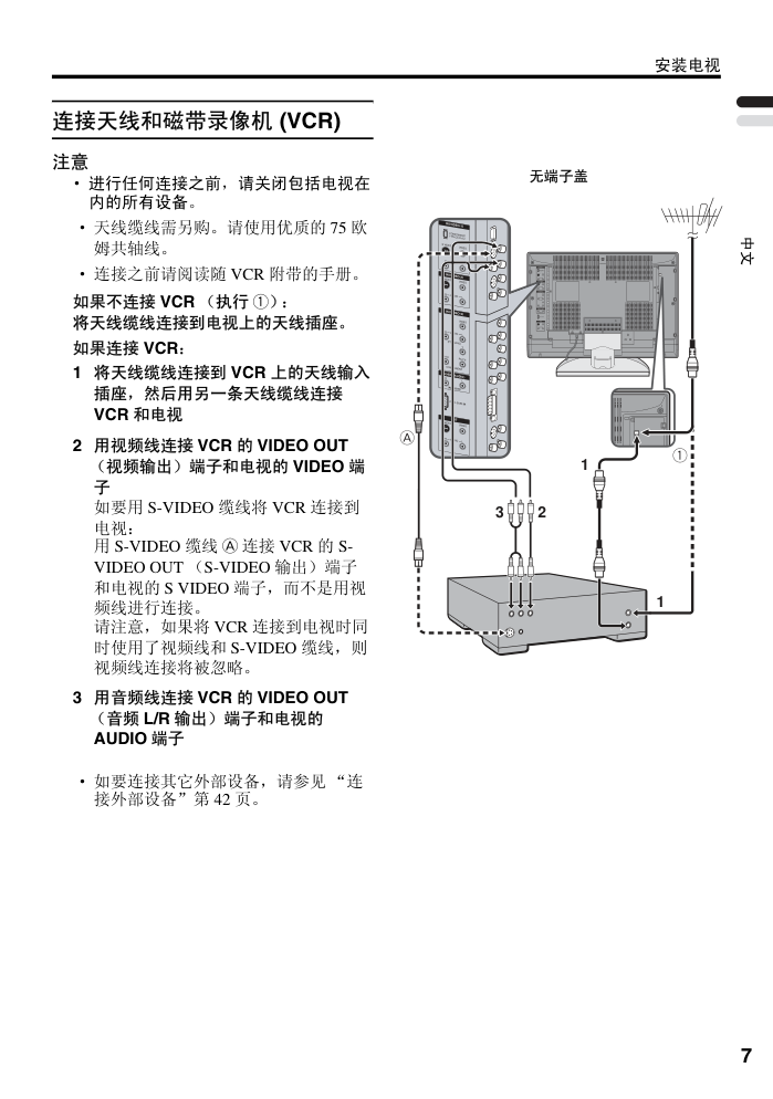 杰伟世LT-Z373226SX5电视机说明书-8