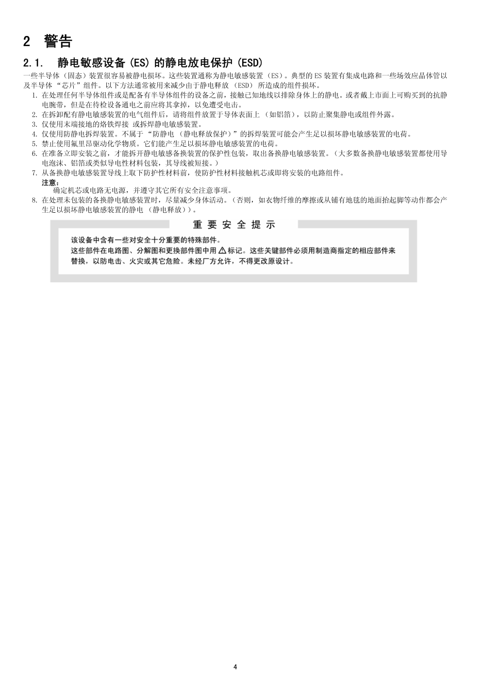 松下TH-50PD12C等离子显示器(GPH12D机芯)维修手册-3 松下TH-50PD12C等离子显示器(GPH12D机芯)维修手册-3