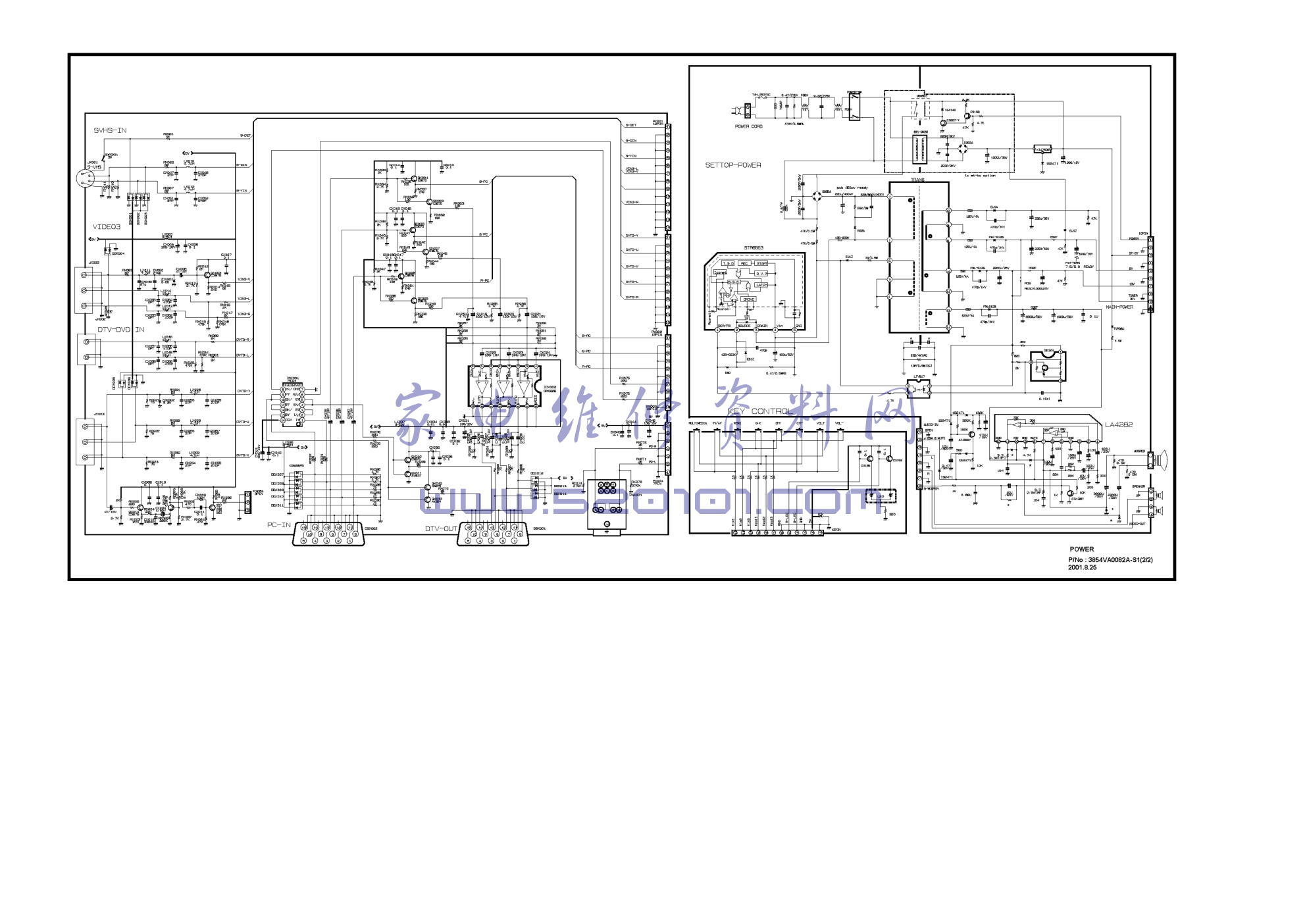 LG MZ-42PZ12彩电图纸-2 LG MZ-42PZ12彩电图纸-2