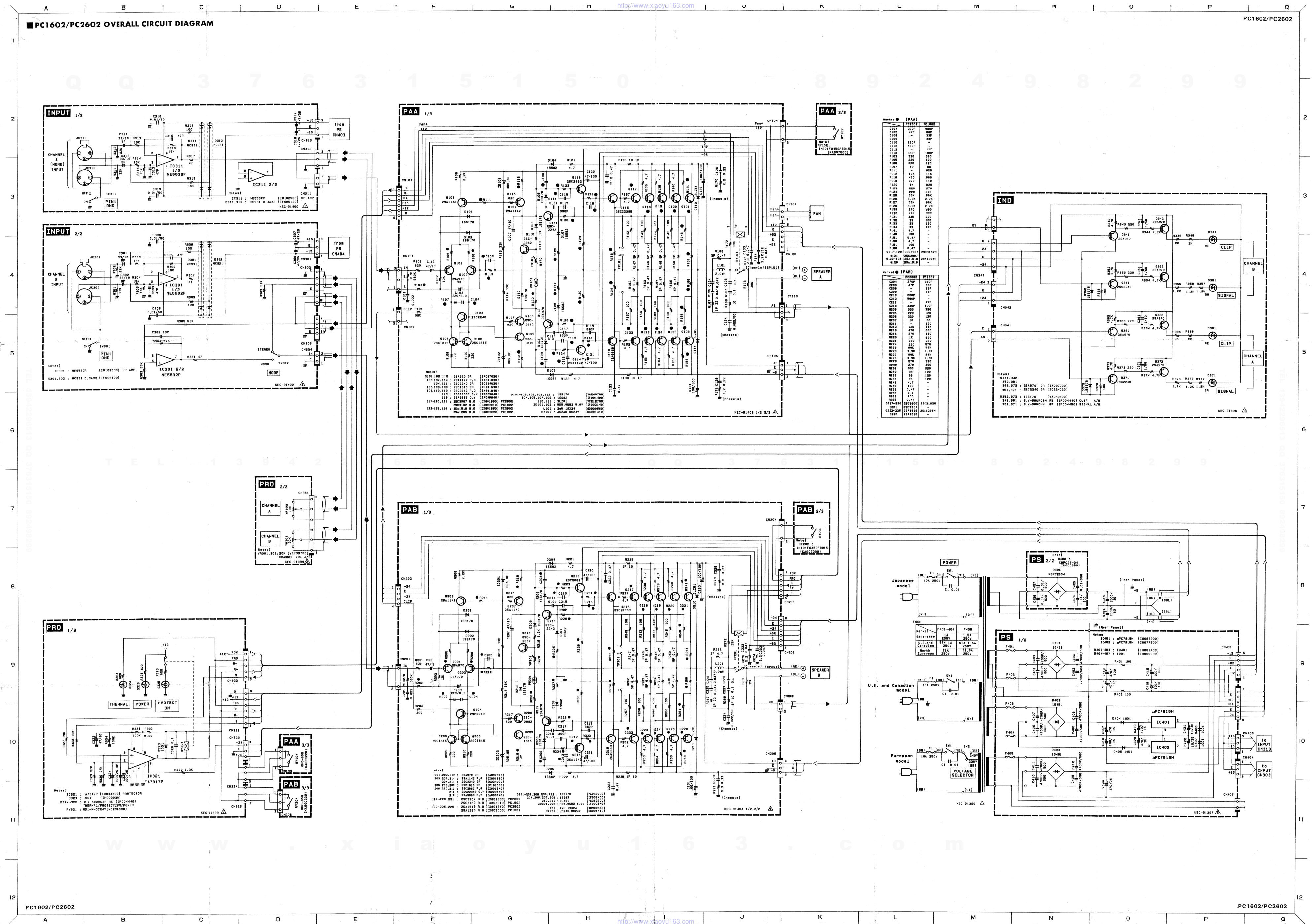 PC1602电路原理图-0 PC1602电路原理图-0