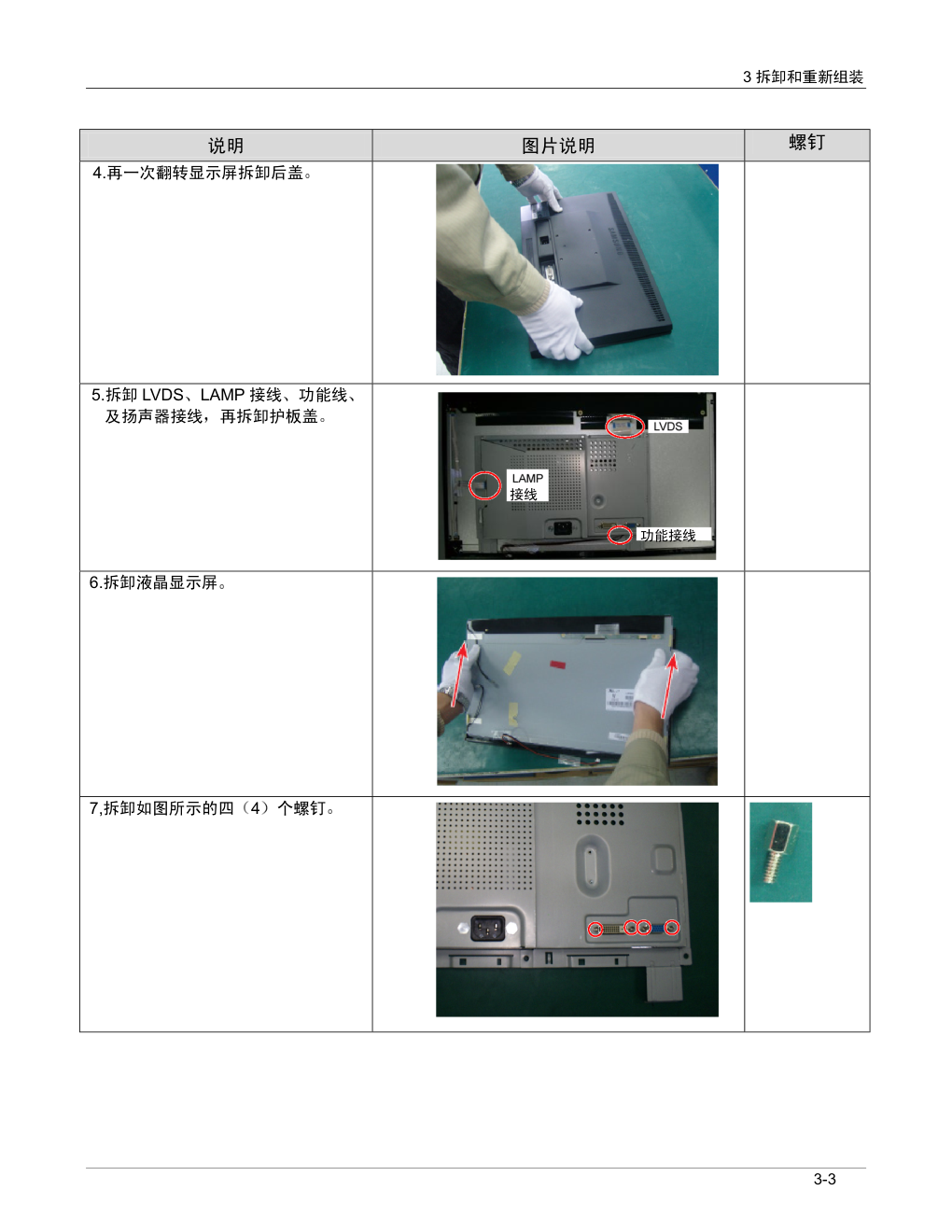 三星E2420L液晶显示器维修手册和原理图-5 三星E2420L液晶显示器维修手册和原理图-5