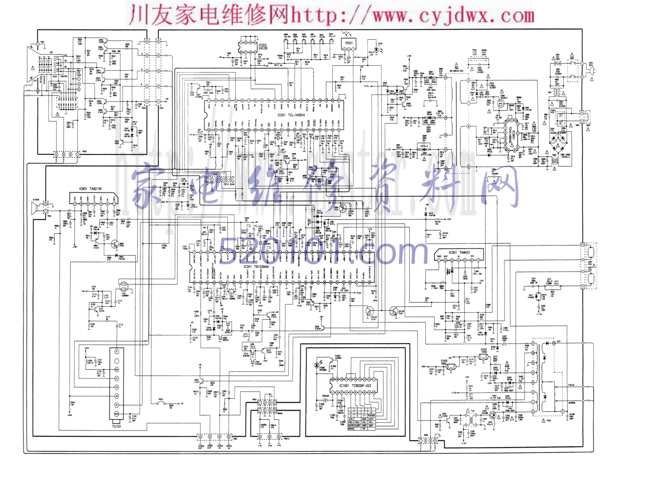 TCL 2135A型机图纸-0 TCL 2135A型机图纸-0