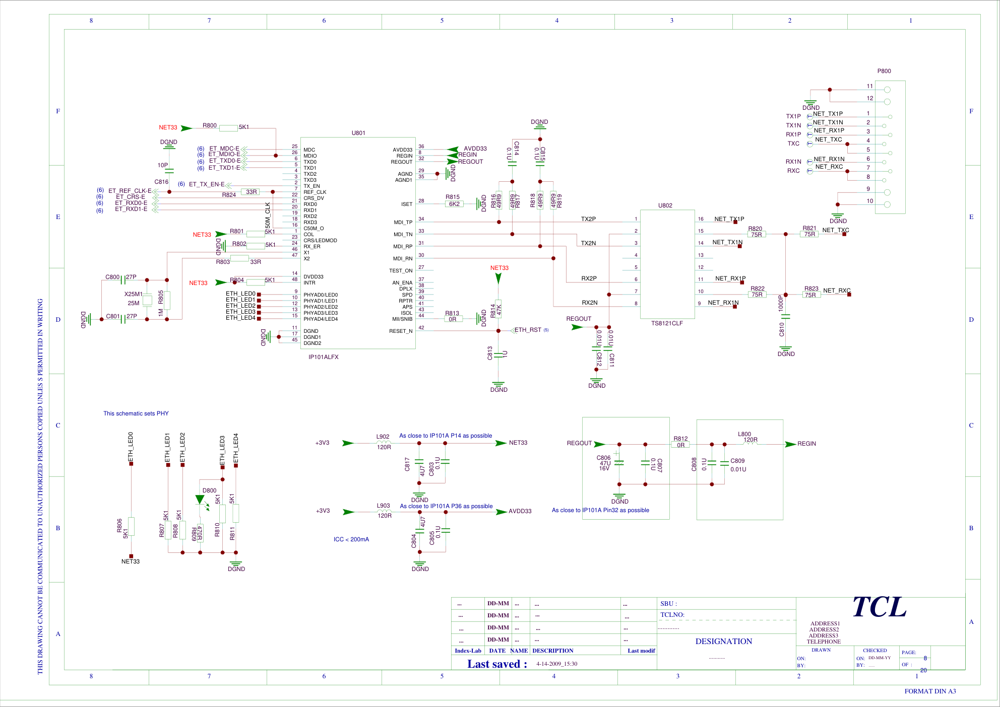TCL 01-MS2800-MAC2XG主板电路原理图-7 TCL 01-MS2800-MAC2XG主板电路原理图-7