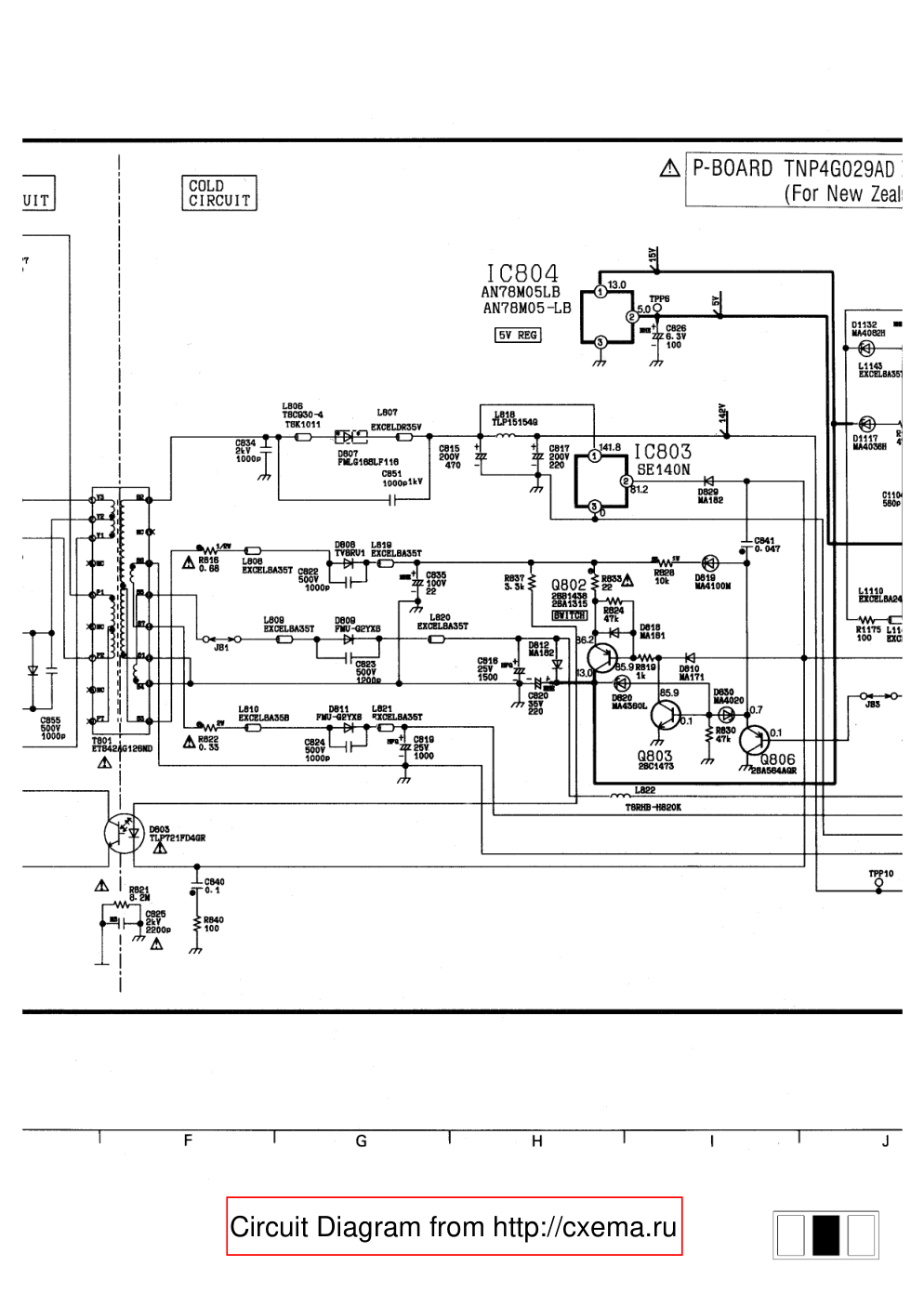 三洋 21V50R彩电图纸-6