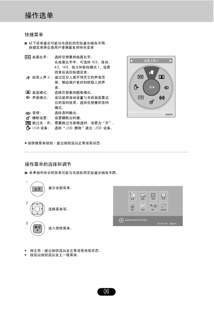 LG 32LK335C-CB液晶彩电使用说明书-6