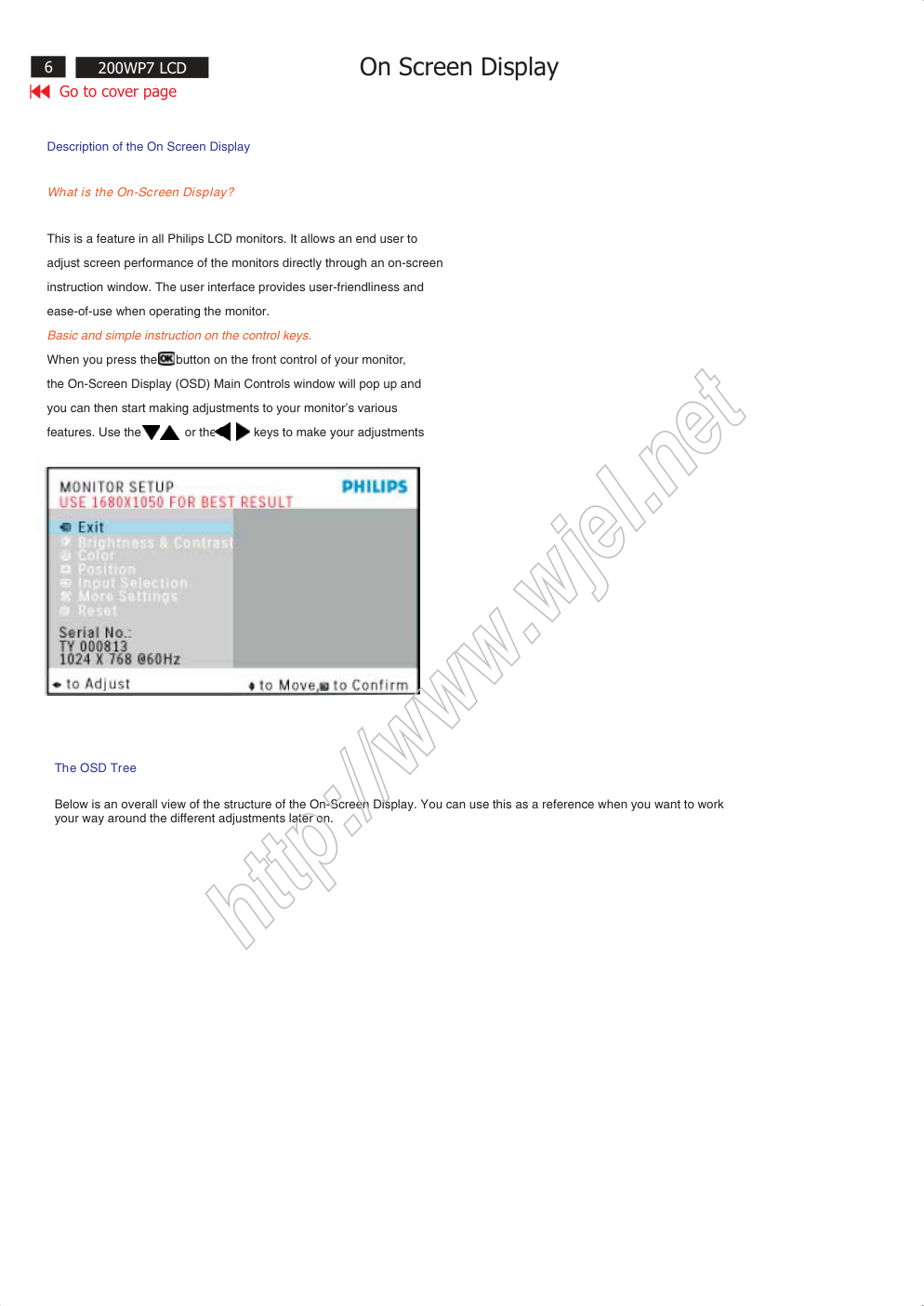 飞利浦200WP7ES01液晶显示器维修手册和原理图-5