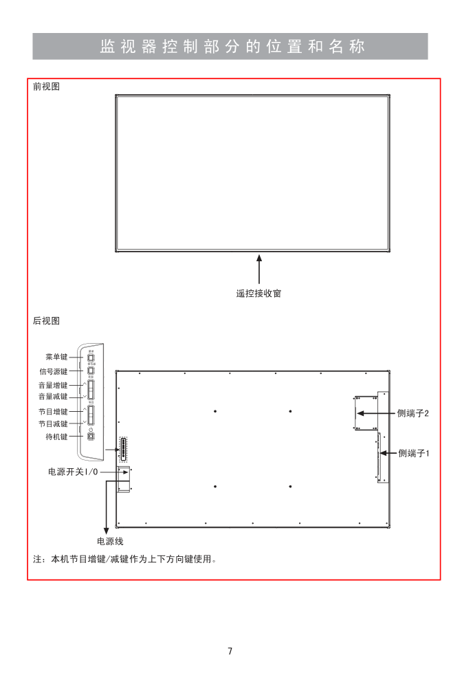 海信LED65G06(1126322)(RSAG2.025.3731SS)液晶彩电使用说明书-7 海信LED65G06(1126322)(RSAG2.025.3731SS)液晶彩电使用说明书-7