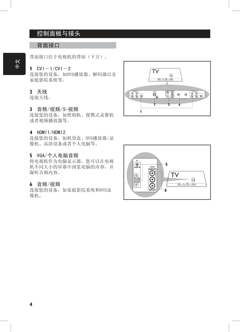 飞利浦32PFL7932液晶彩电话使用说明书-9 飞利浦32PFL7932液晶彩电话使用说明书-9