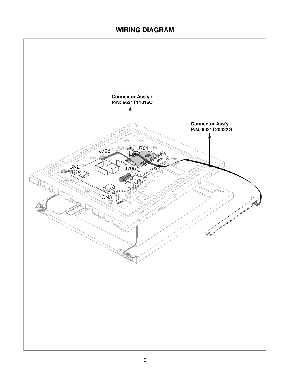 LG L1511SK液晶显示器维修手册和图纸-5