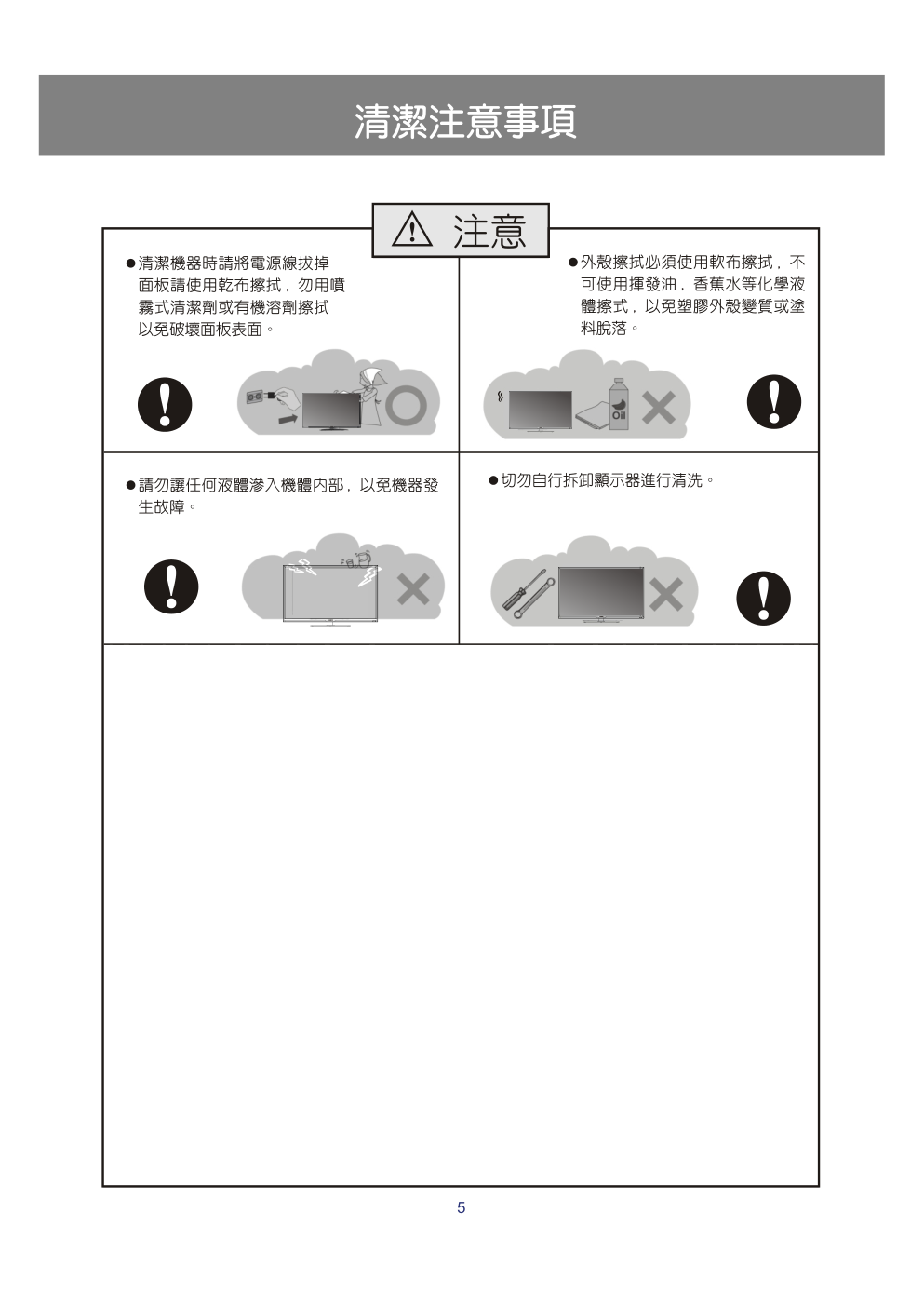 声宝EM-24CK20D液晶彩电使用说明书-5