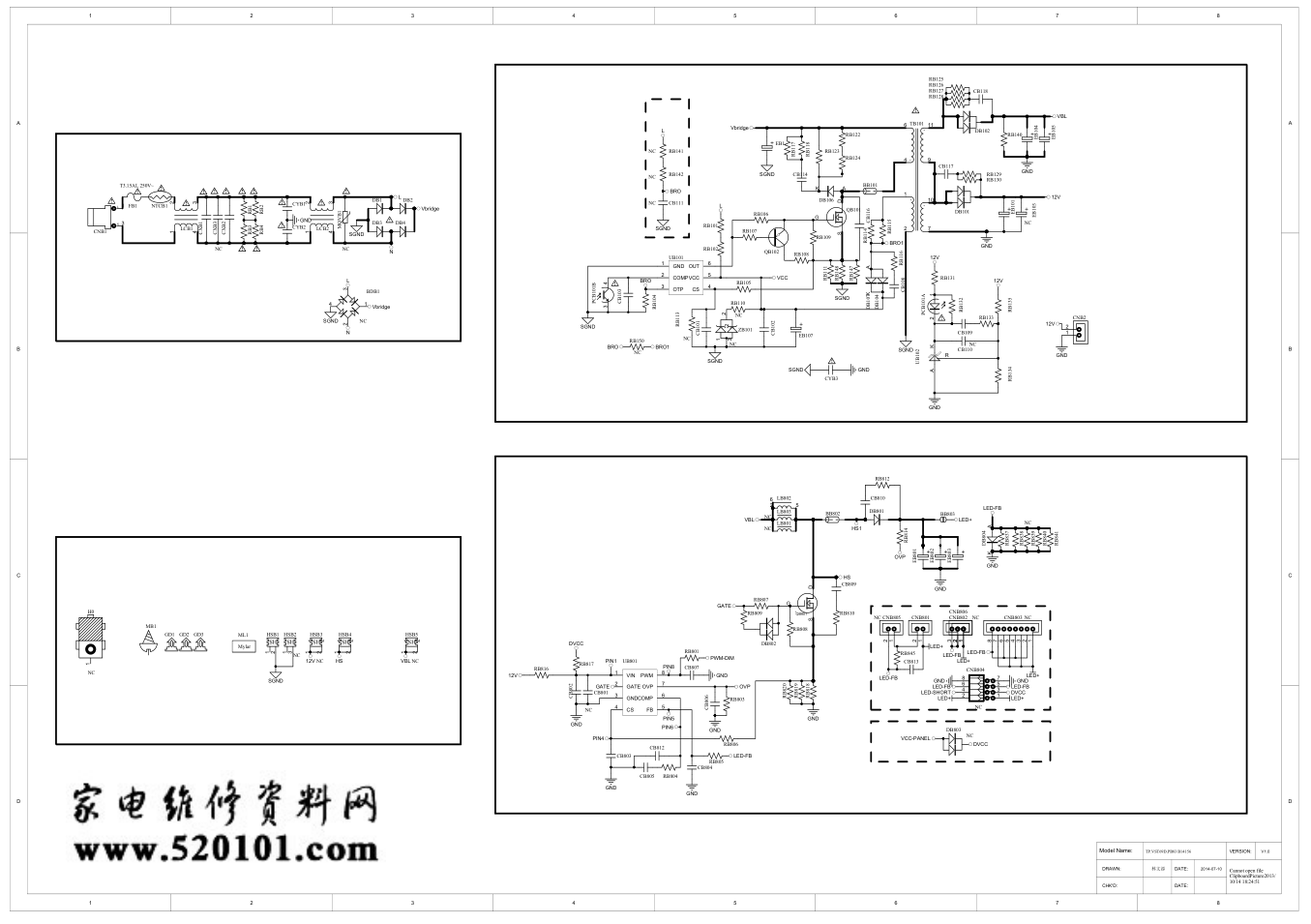 海尔液晶TP.VST69D.PB83B主板电路原理图-0 海尔液晶TP.VST69D.PB83B主板电路原理图-0