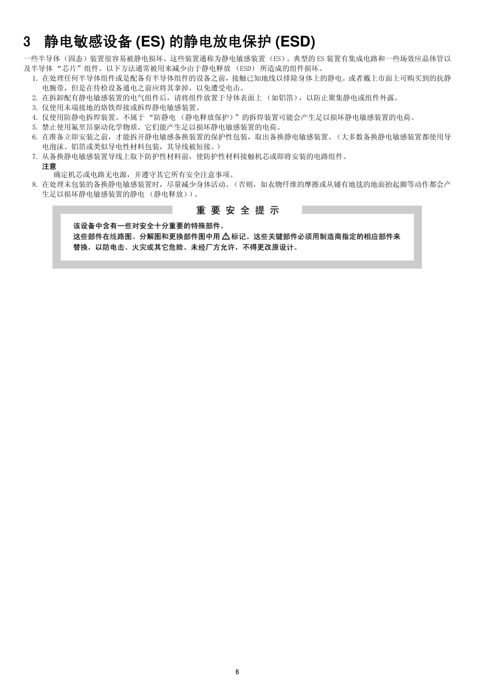 松下TH-42PS10CK等离子显示器(GP10D机芯)维修手册-5 松下TH-42PS10CK等离子显示器(GP10D机芯)维修手册-5