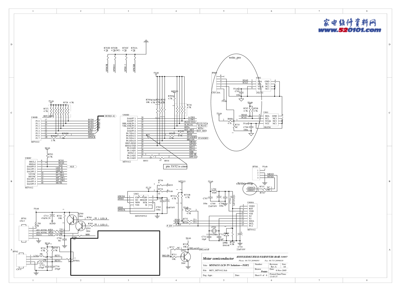 长虹LS10机芯电路原理图PDF-3