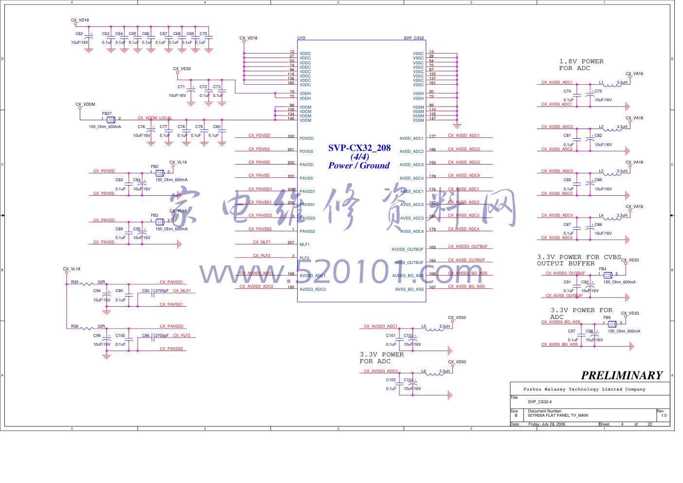 海尔L42V6-A8K彩电图纸-4