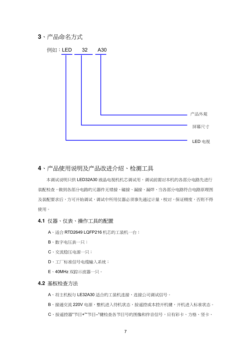 海尔LED32A30液晶电视（RTD2649机芯）维修培训手册-6