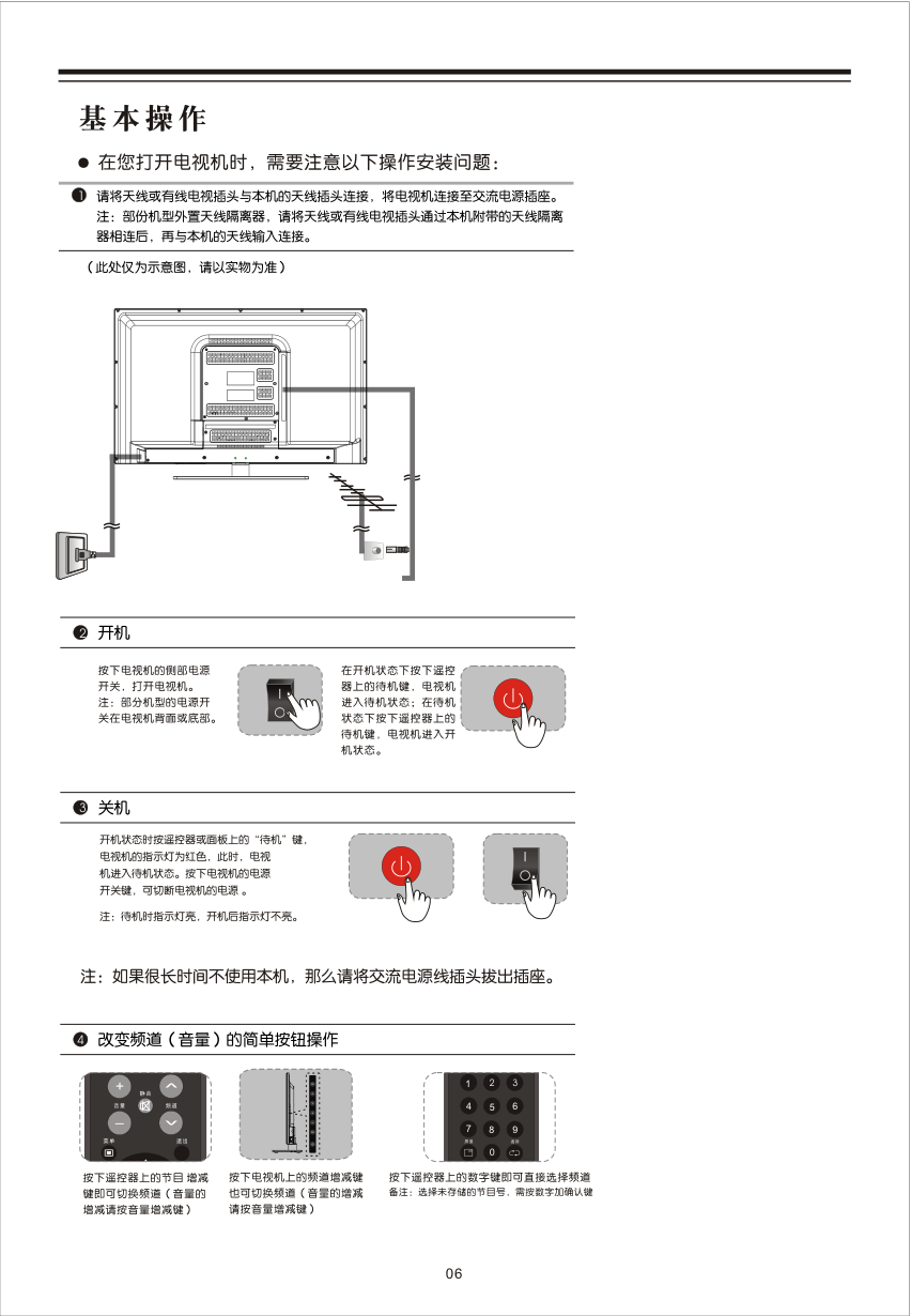 乐华LED32C610液晶彩电使用说明书-9
