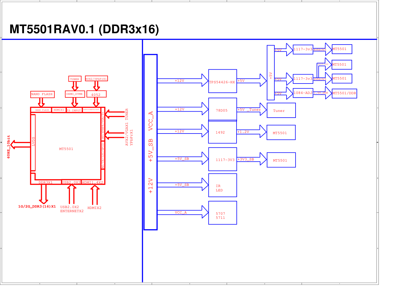 海信LED32K310X3D液晶（4779板）主板电路图-0