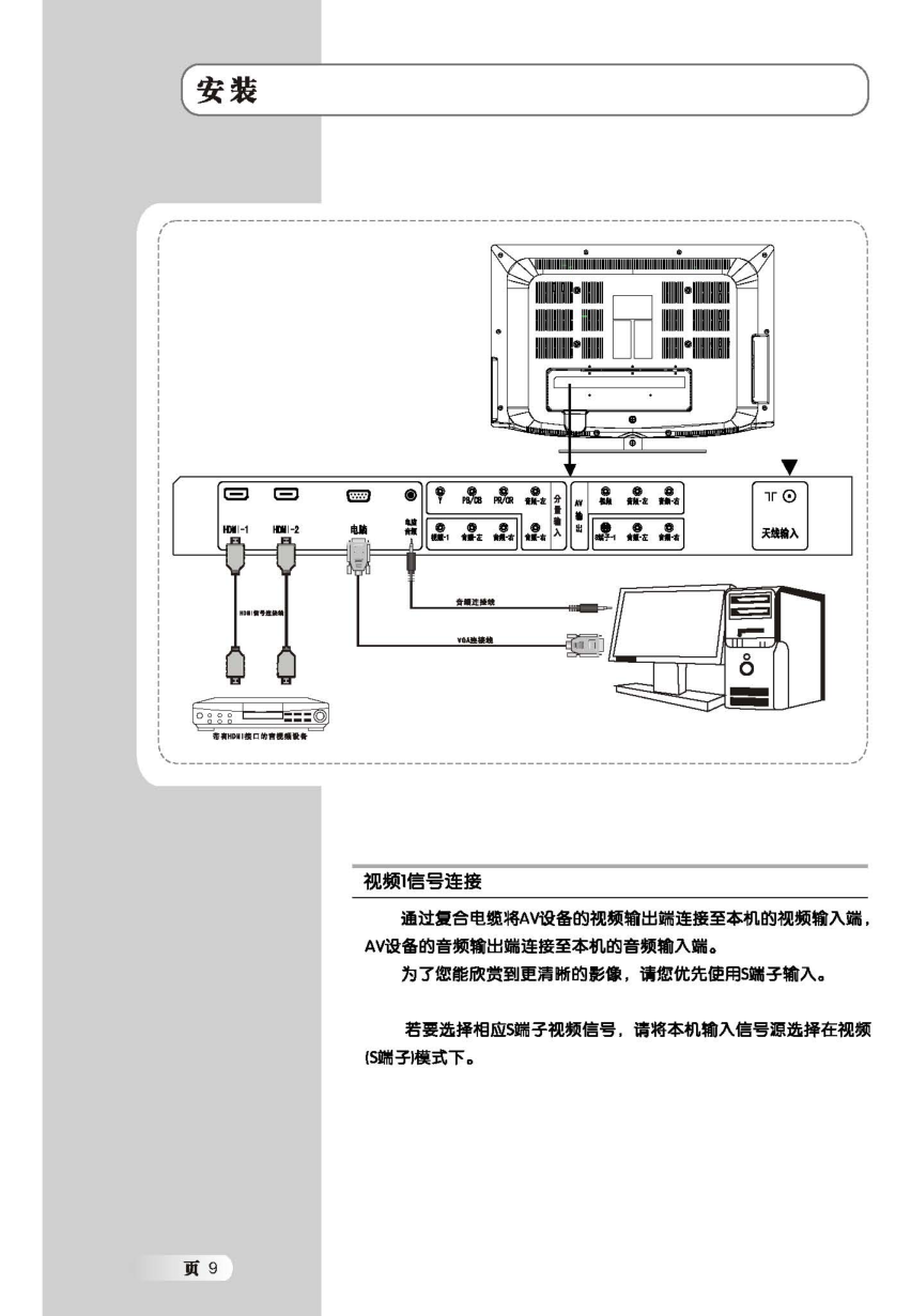TCL L37E09液晶电视说明书-9 TCL L37E09液晶电视说明书-9