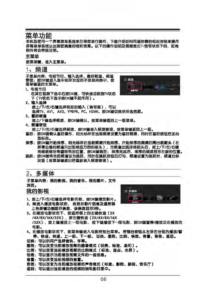 TCL 32T158E液晶电视说明书-6