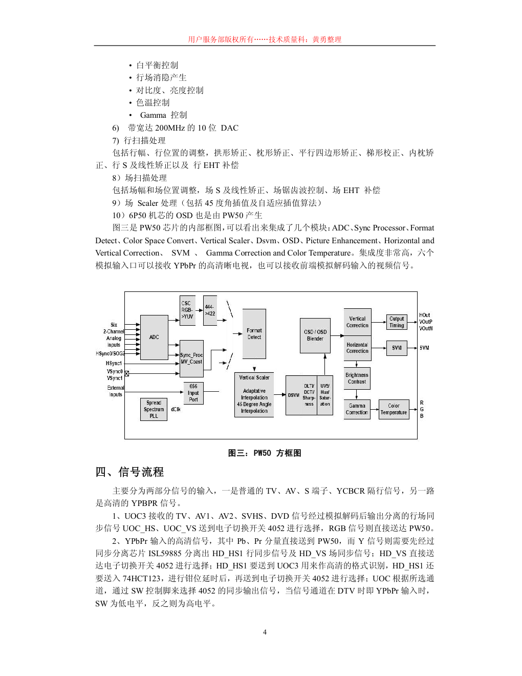 创维彩电6P50机芯维修手册-3