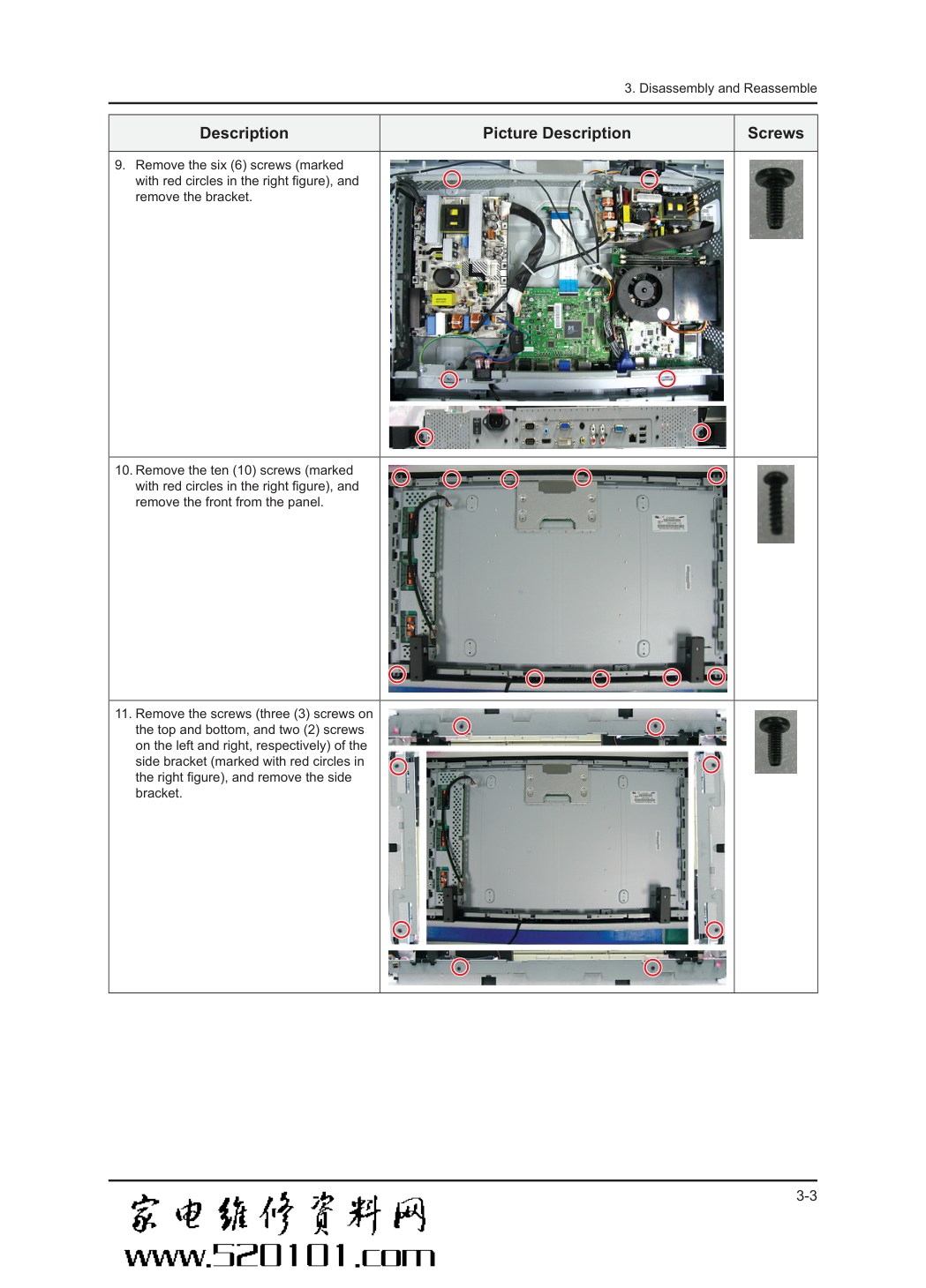 三星320TSn-2液晶显示器维修手册和原理图-5 三星320TSn-2液晶显示器维修手册和原理图-5
