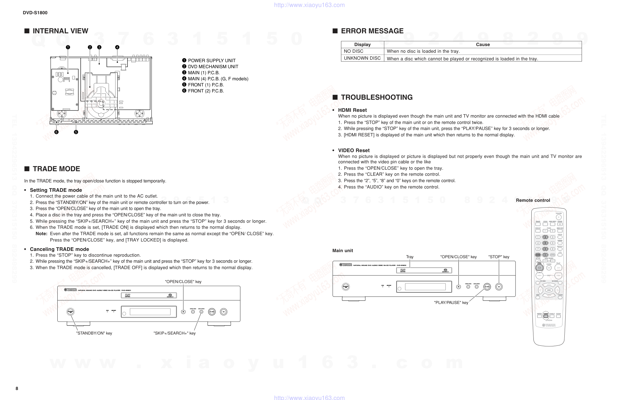 DVD-S1800电路原理图-7 DVD-S1800电路原理图-7