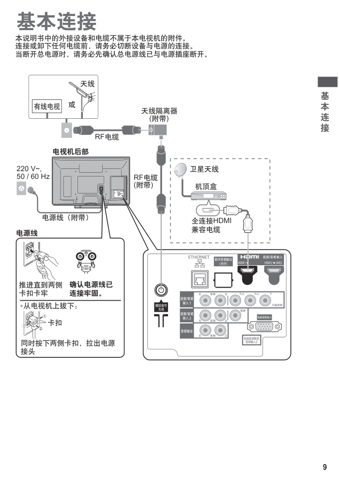 松下TH-P46U30C等离子彩电使用说明书-8 松下TH-P46U30C等离子彩电使用说明书-8