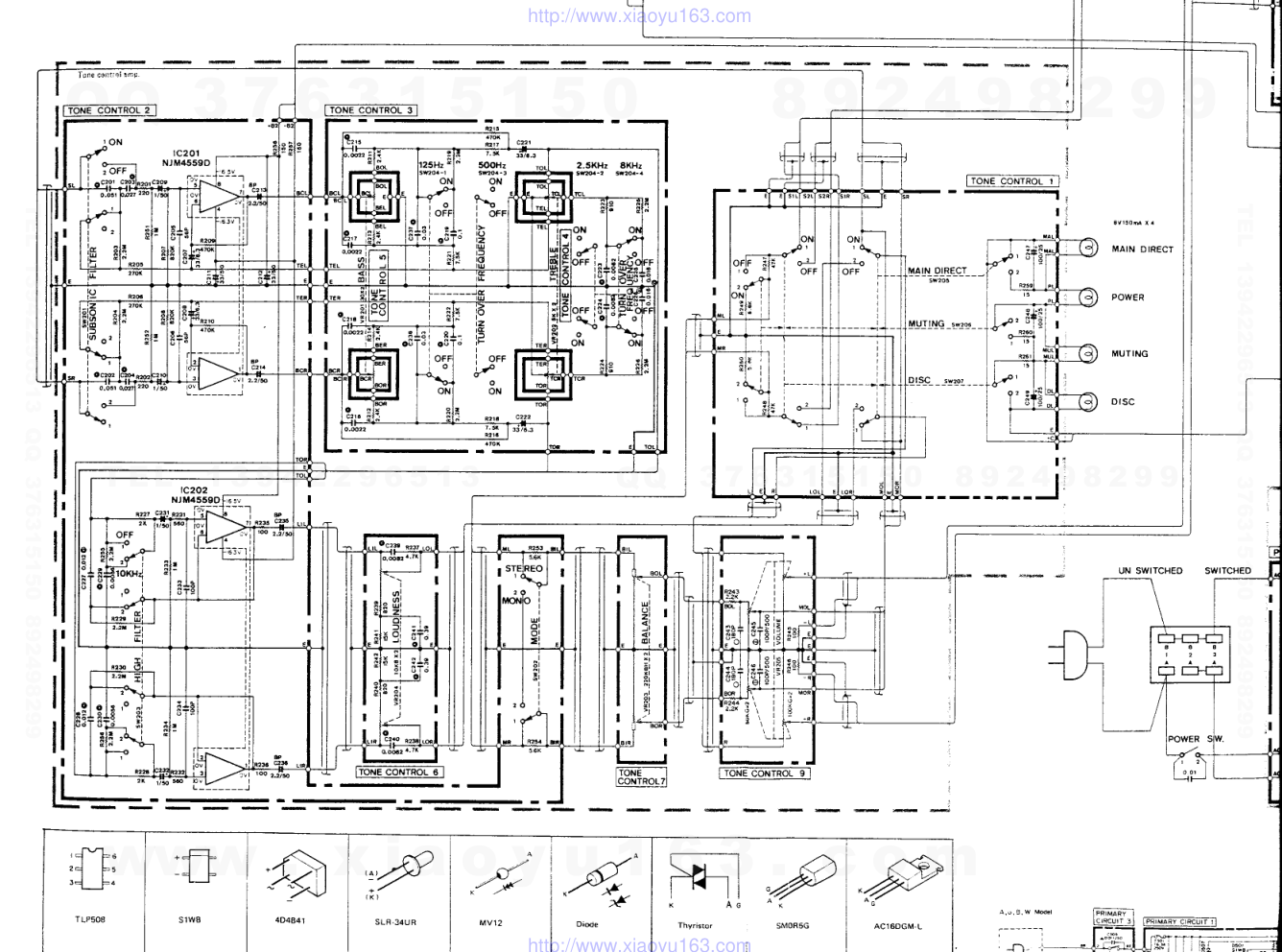A-960II电路原理图-1 A-960II电路原理图-1