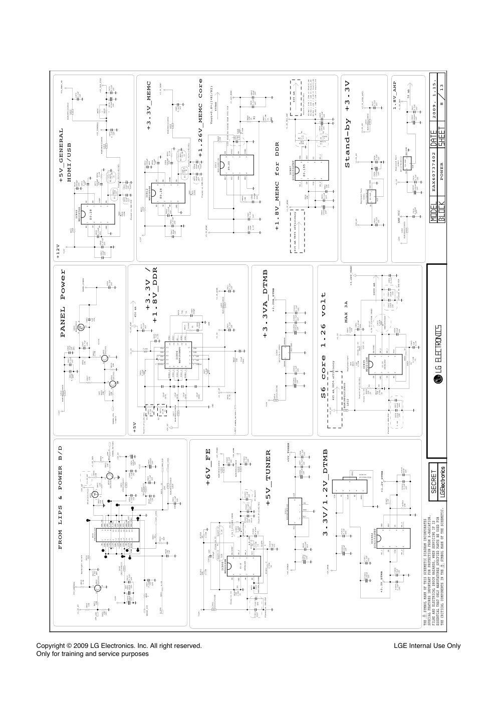 LG 55LH45YD_55LH45YD-CB液晶彩电原理图-7 LG 55LH45YD_55LH45YD-CB液晶彩电原理图-7