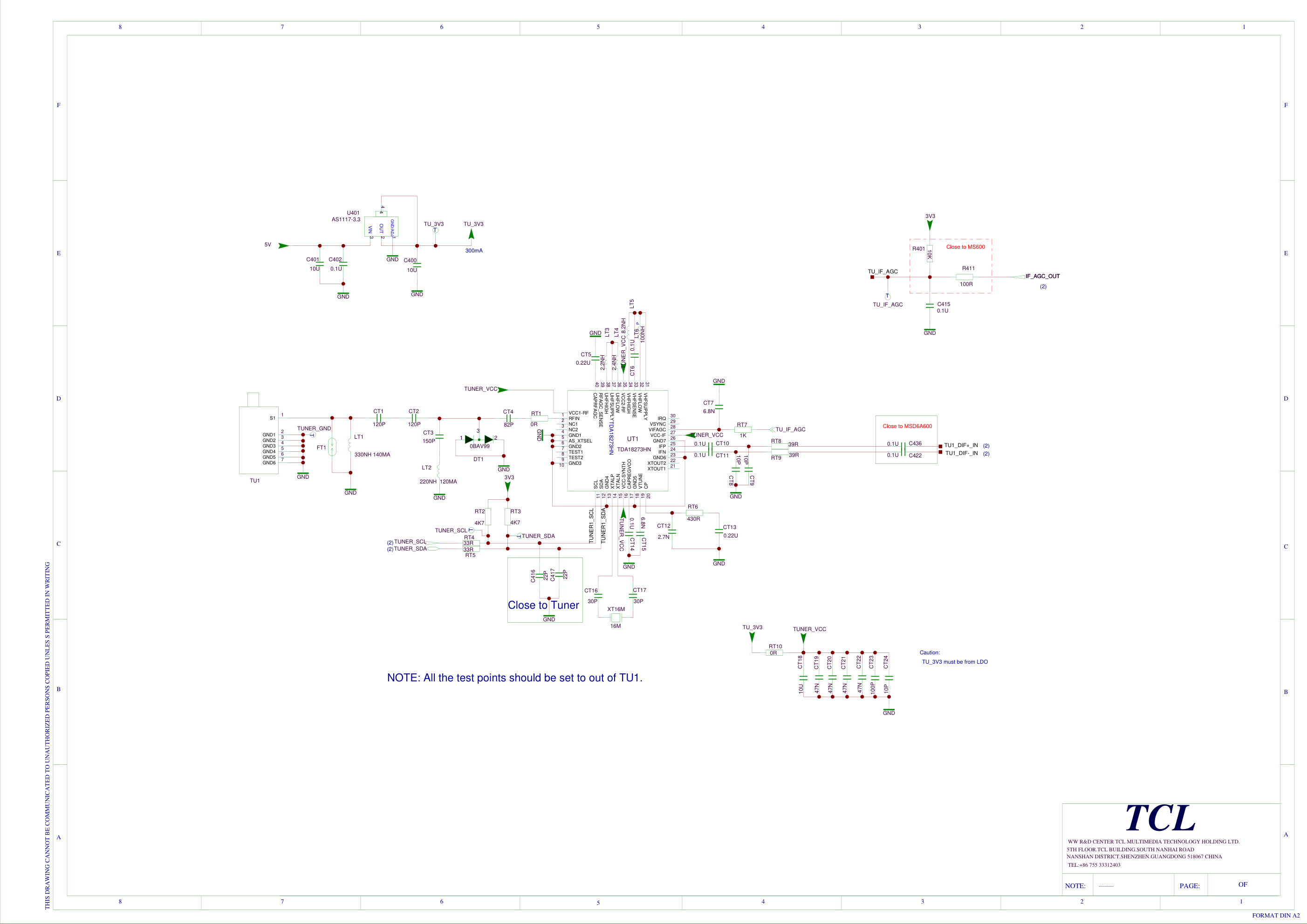TCL 01-MS600A-MAD2HG主板电路原理图-3 TCL 01-MS600A-MAD2HG主板电路原理图-3