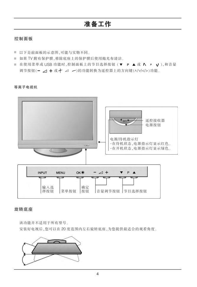LG 52LG50YR彩电使用说明书-3