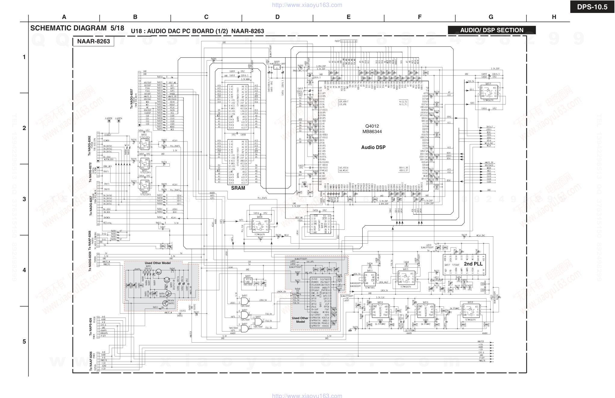 安桥ONKYO DPS-10.5 CDDVD播放器维修手册-7