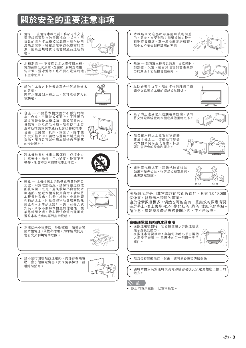 声宝LC-32GE220H型液晶电视机说明书-2 声宝LC-32GE220H型液晶电视机说明书-2