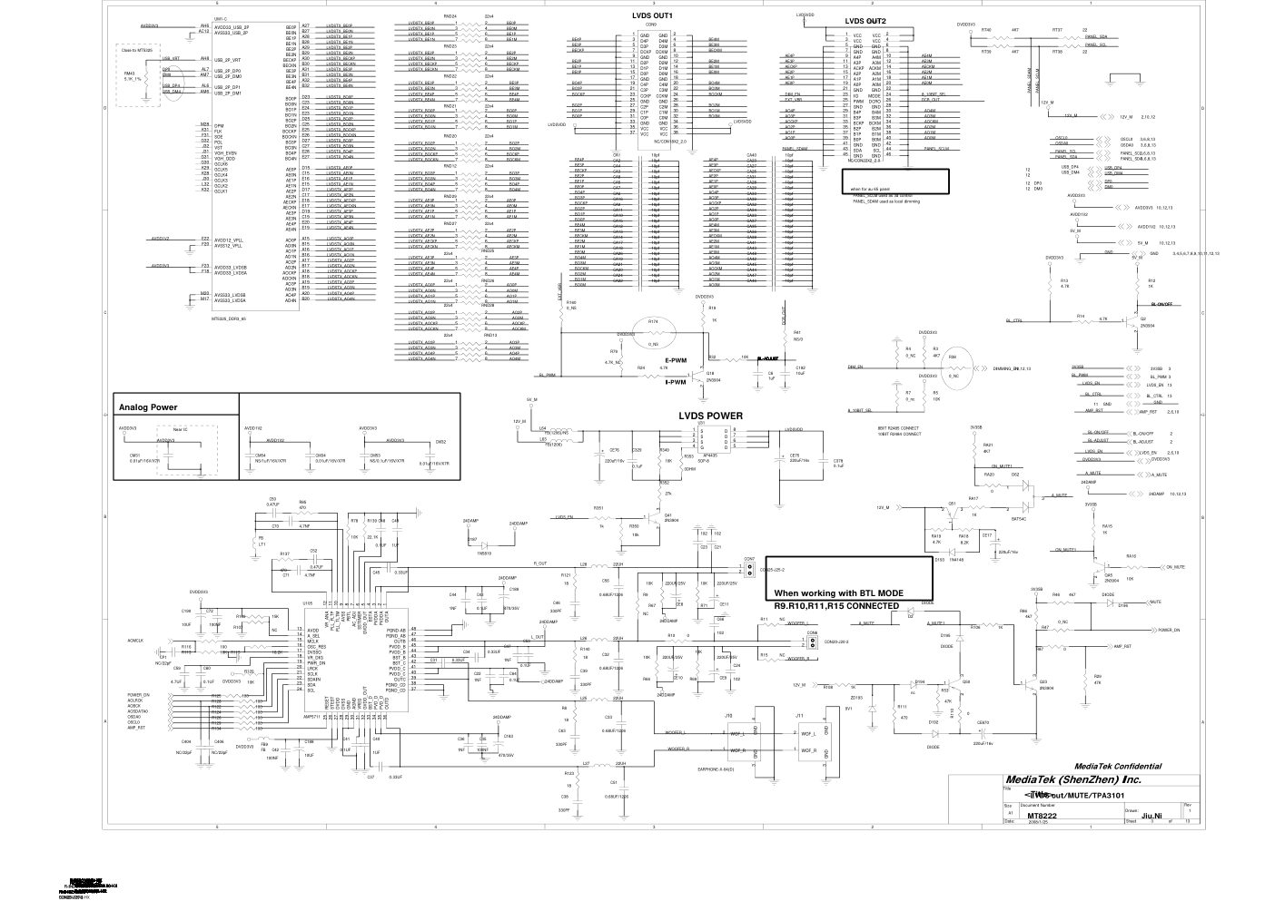 创维彩电5800-A8K860-0000主板电路原理图-2 创维彩电5800-A8K860-0000主板电路原理图-2