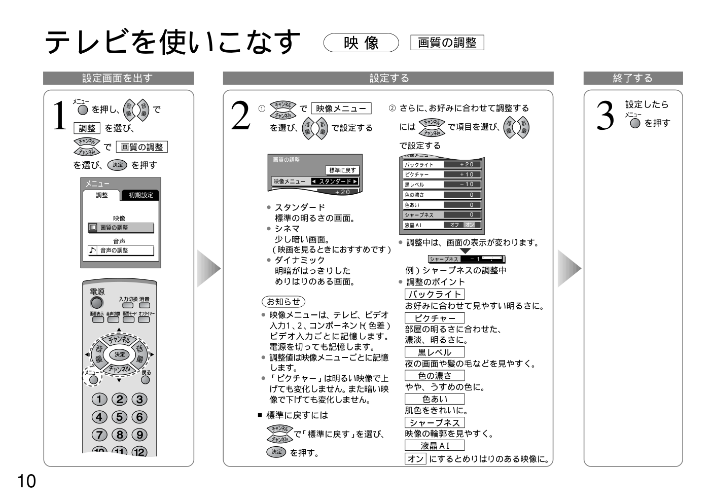 Panasonic TH-20LA50电视使用说明书-9