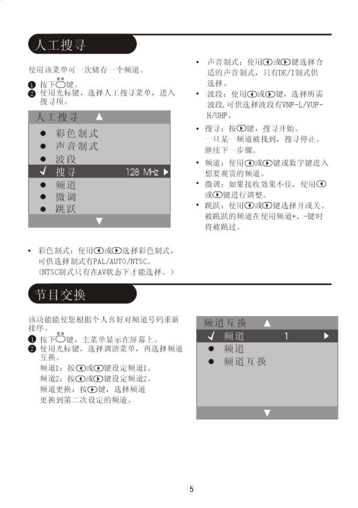 飞利浦21PT885793彩电使用说明书-7 飞利浦21PT885793彩电使用说明书-7