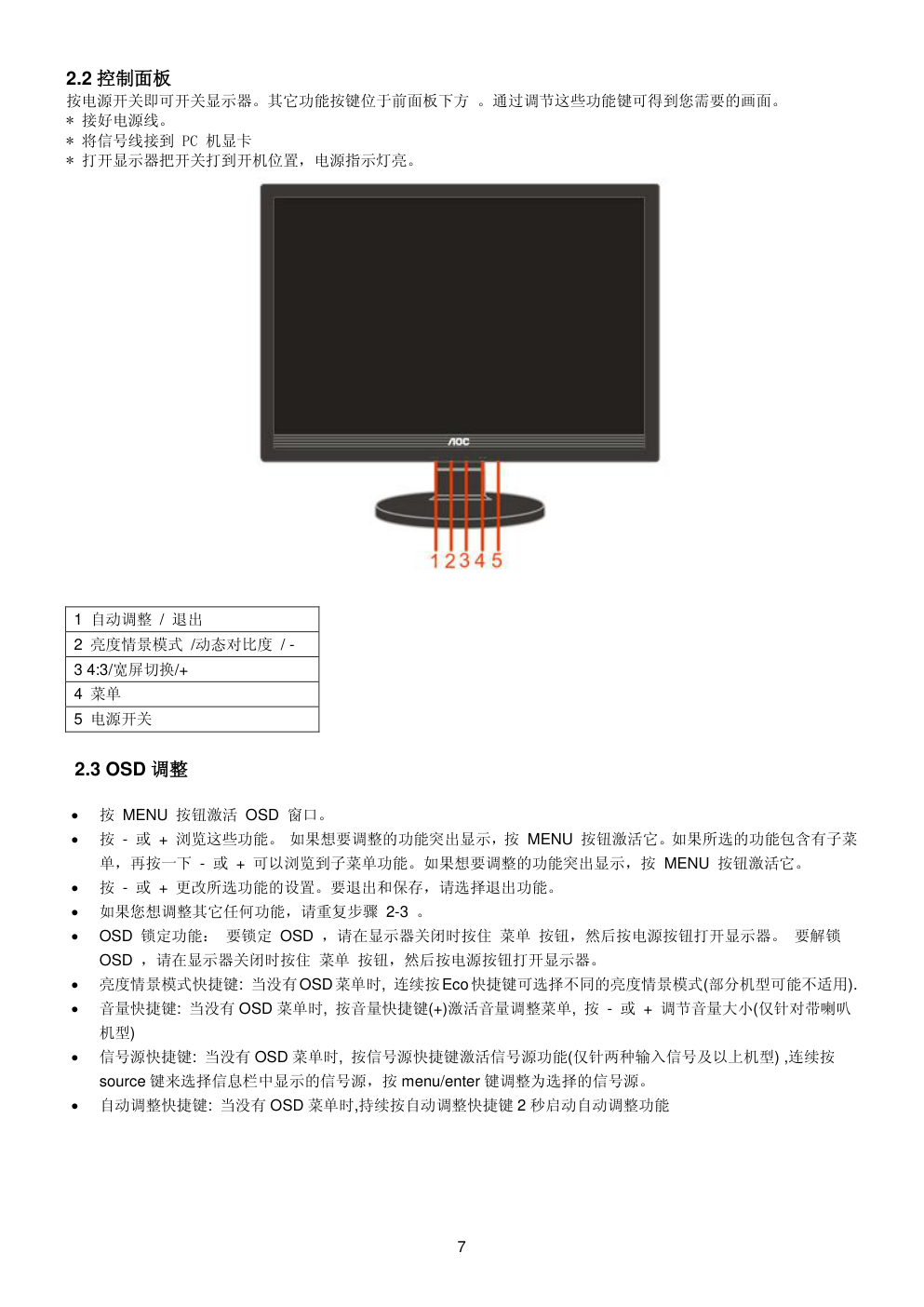 AOC 919Vwa5液晶显示器维修手册-6 AOC 919Vwa5液晶显示器维修手册-6