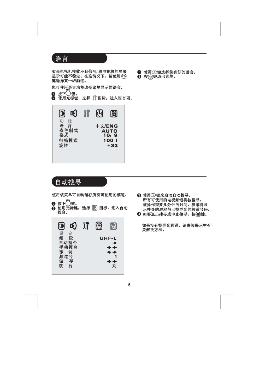 飞利浦29PT662693彩电使用说明书-7 飞利浦29PT662693彩电使用说明书-7