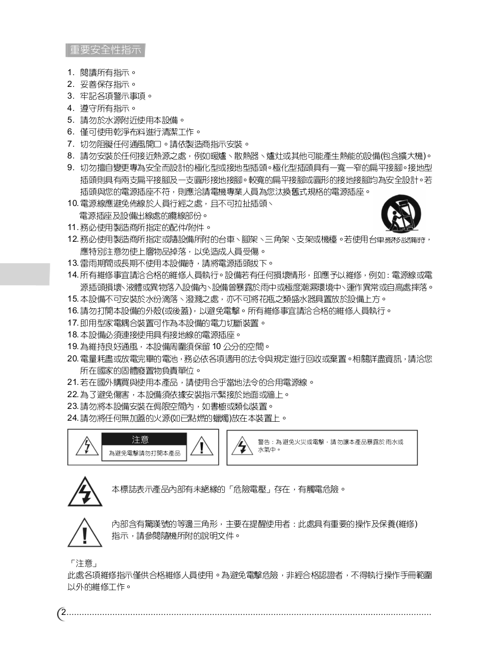CHIMEI TL-42W6000D42W6050D液晶电视使用手册-2 CHIMEI TL-42W6000D42W6050D液晶电视使用手册-2