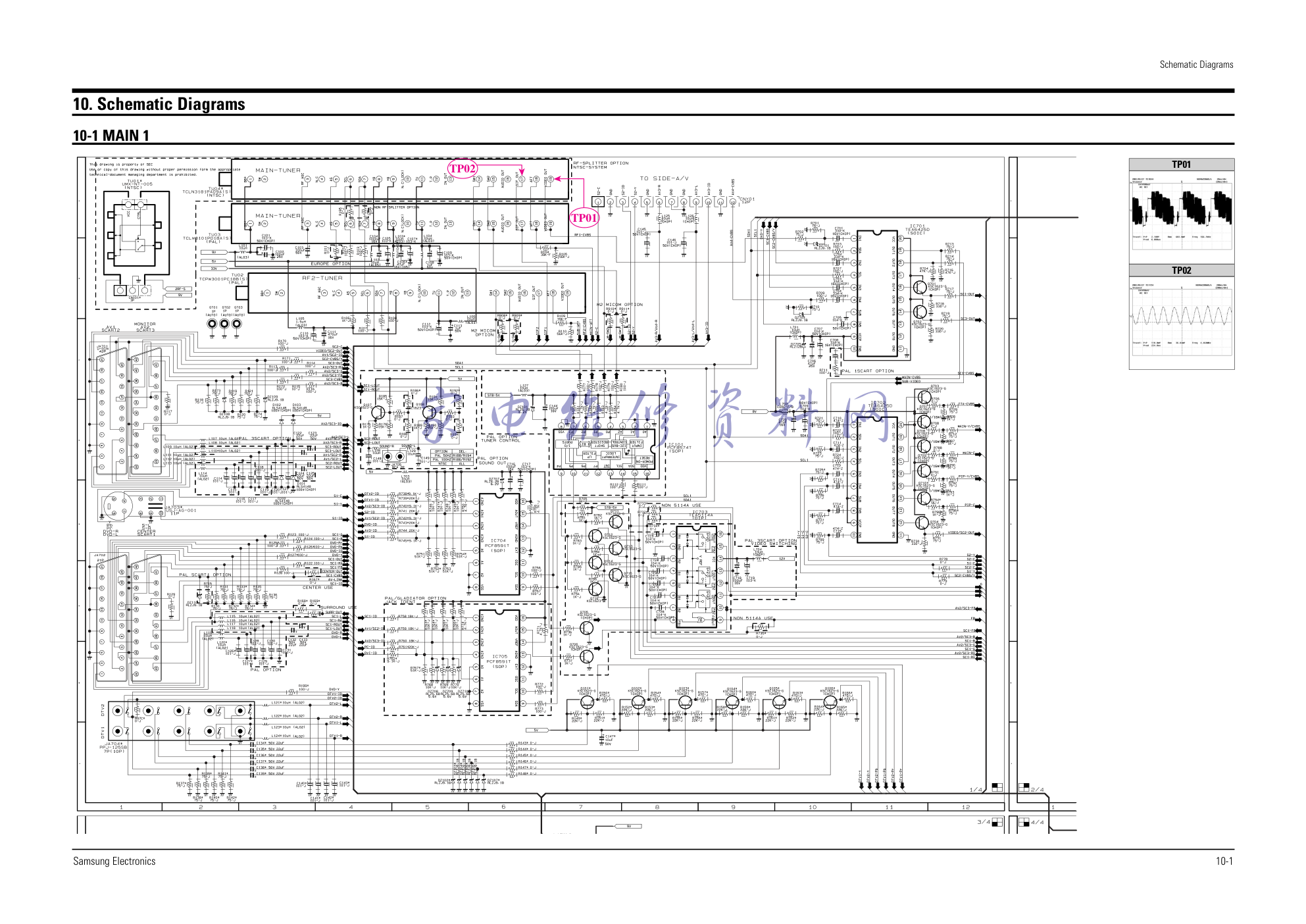 三星 SP43T6HP2彩电图纸-0 三星 SP43T6HP2彩电图纸-0
