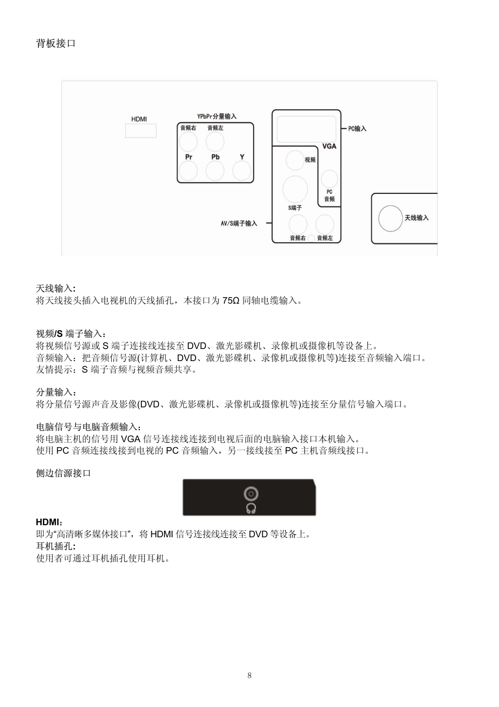 长虹LT26510液晶电视维修培训手册-7